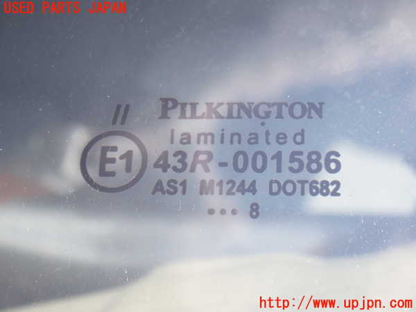 2UPJ-31291195]ポルシェ・カイエン ターボ(9PAM4851A)フロントガラス (43R-001586 M1244) 中古_m0004.jpg