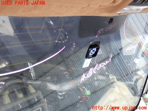 2UPJ-31291195]ポルシェ・カイエン ターボ(9PAM4851A)フロントガラス (43R-001586 M1244) 中古_m0005.jpg