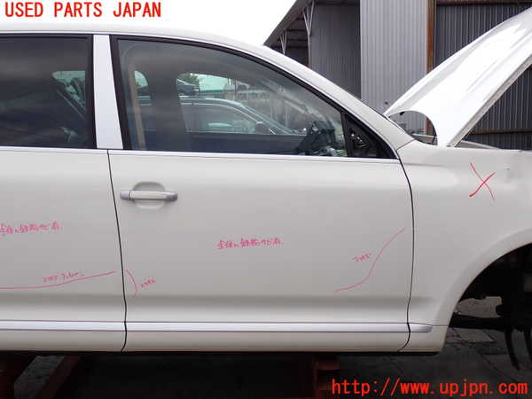 2UPJ-31291230]ポルシェ・カイエン ターボ(9PAM4851A)右前ドア (43R-001167 M391) 中古_m0001.jpg