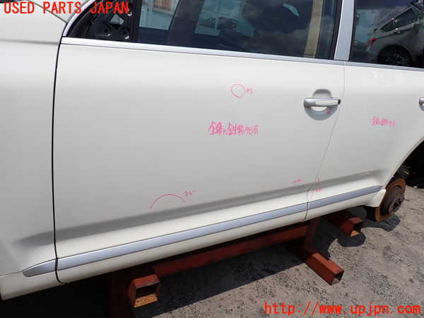 2UPJ-31291260]ポルシェ・カイエン ターボ(9PAM4851A)左前ドア (43R-001167 M391) 中古_m0003.jpg