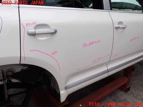 2UPJ-31291290]ポルシェ・カイエン ターボ(9PAM4851A)右後ドア (43R-000023 M392) 中古_m0003.jpg