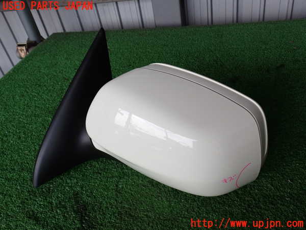 2UPJ-31291212]ポルシェ・カイエン ターボ(9PAM4851A)左ドアミラー 中古_m0001.jpg
