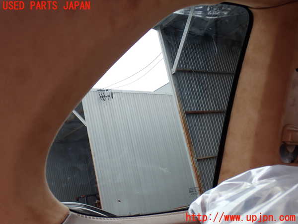 2UPJ-31291382]ポルシェ・カイエン ターボ(9PAM4851A)左クォーターガラス (43R-00069 M2) 中古_m0003.jpg