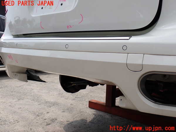 2UPJ-31291610]ポルシェ・カイエン ターボ(9PAM4851A)リアバンパー ジャンク品 中古_m0003.jpg