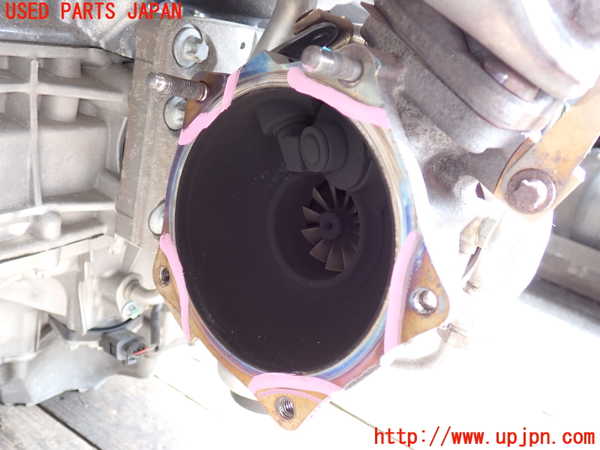 2UPJ-31292010]ポルシェ・カイエン ターボ(9PAM4851A)エンジン M4851 4WD 中古_m0002.jpg