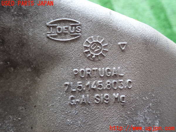 2UPJ-31292452]ポルシェ・カイエン ターボ(9PAM4851A)インタークーラー2 中古_m0002.jpg