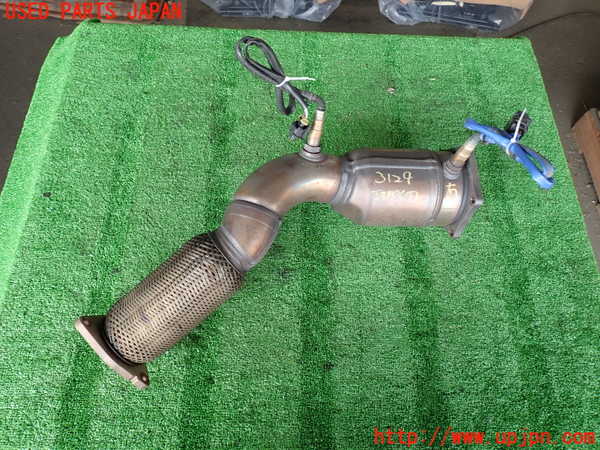 2UPJ-31292631]ポルシェ・カイエン ターボ(9PAM4851A)フロントパイプ1 中古_m0001.jpg