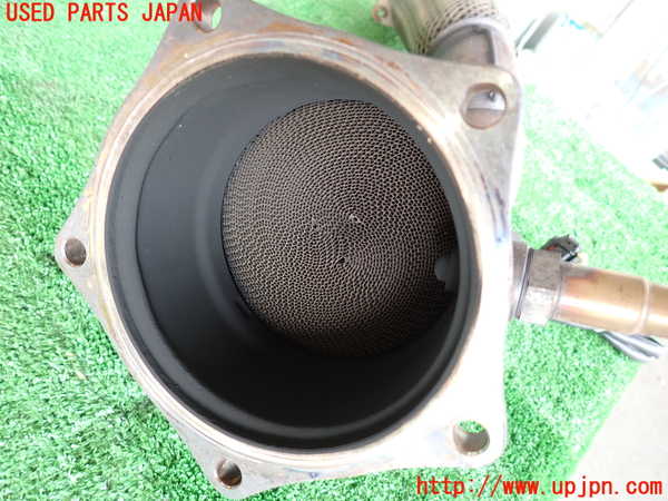 2UPJ-31292631]ポルシェ・カイエン ターボ(9PAM4851A)フロントパイプ1 中古_m0002.jpg