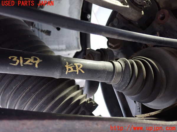 2UPJ-31294025]ポルシェ・カイエン ターボ(9PAM4851A)左リアドライブシャフト 中古_m0001.jpg