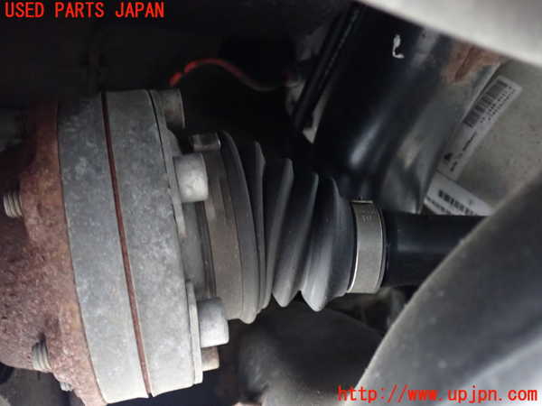 2UPJ-31294025]ポルシェ・カイエン ターボ(9PAM4851A)左リアドライブシャフト 中古_m0002.jpg