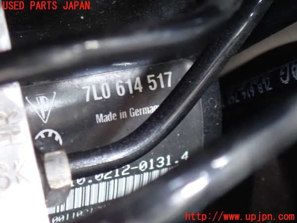 2UPJ-31294040]ポルシェ・カイエン ターボ(9PAM4851A)ABSアクチュエーター 中古_m0002.jpg