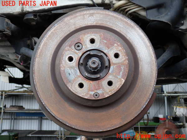 2UPJ-31294300]ポルシェ・カイエン ターボ(9PAM4851A)右リアナックルハブ 中古_m0001.jpg