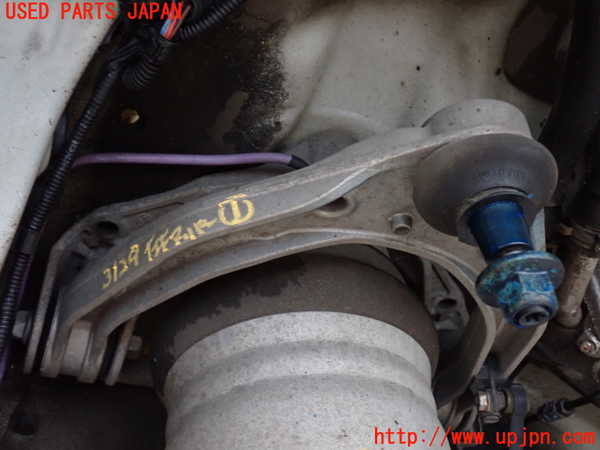 2UPJ-31295136]ポルシェ・カイエン ターボ(9PAM4851A)左フロントアッパーアーム1 中古_m0001.jpg
