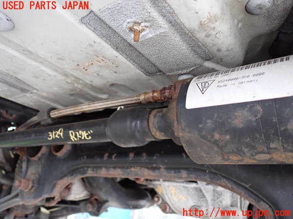 2UPJ-31295445]ポルシェ・カイエン ターボ(9PAM4851A)リアスタビライザー 中古_m0001.jpg