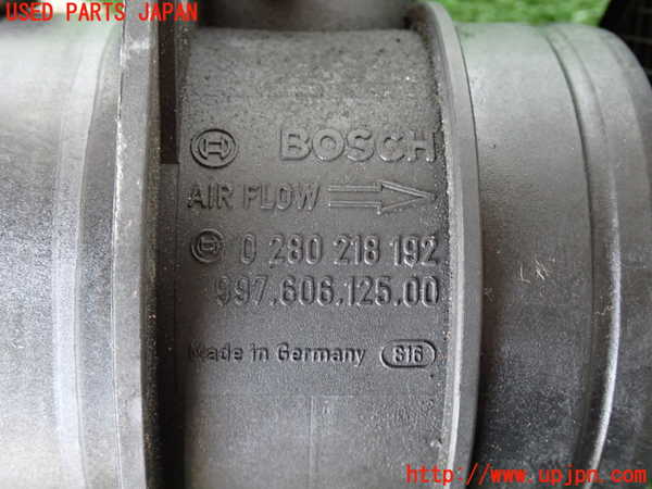 2UPJ-31296320]ポルシェ・カイエン ターボ(9PAM4851A)エアフロメーター 中古_m0004.jpg