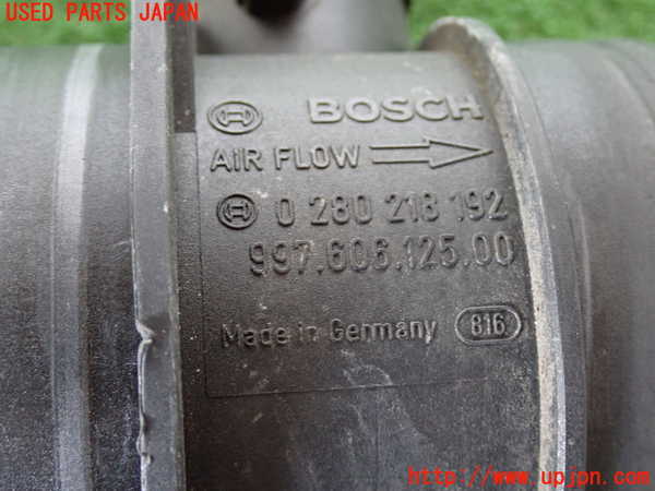 2UPJ-31296320]ポルシェ・カイエン ターボ(9PAM4851A)エアフロメーター 中古_m0005.jpg