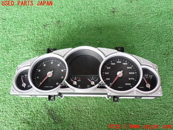 2UPJ-31296170]ポルシェ・カイエン ターボ(9PAM4851A)スピードメーター 中古_m0001.jpg