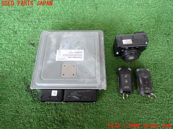 2UPJ-31296110]ポルシェ・カイエン ターボ(9PAM4851A)エンジンコンピューター 中古_m0003.jpg