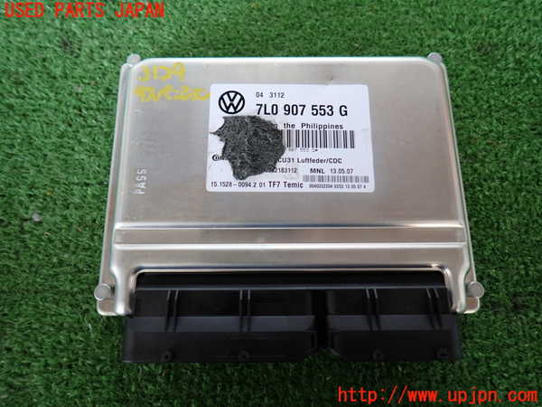 2UPJ-31296120]ポルシェ・カイエン ターボ(9PAM4851A)サスペンションコンピューター 中古_m0001.jpg