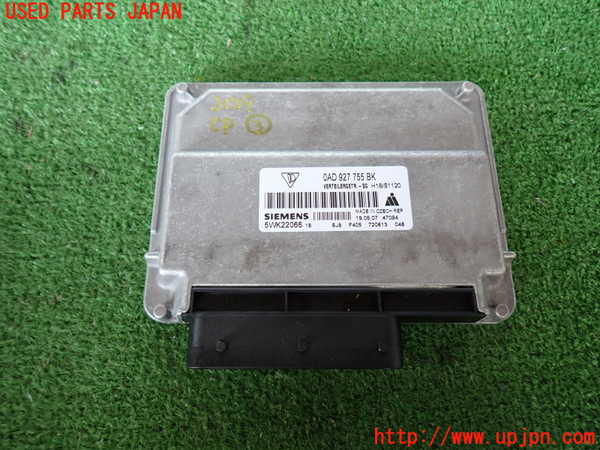 2UPJ-31296148]ポルシェ・カイエン ターボ(9PAM4851A)コンピューター3 (0AD 927 755 BK) 中古_m0001.jpg