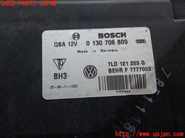 2UPJ-31296836]ポルシェ・カイエン ターボ(9PAM4851A)電動ファン1 中古_m0002.jpg