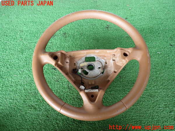 2UPJ-31297855]ポルシェ・カイエン ターボ(9PAM4851A)ステアリングホイール 中古_m0001.jpg