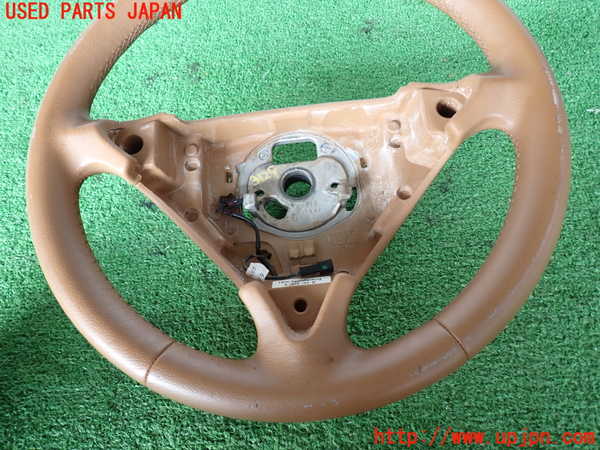 2UPJ-31297855]ポルシェ・カイエン ターボ(9PAM4851A)ステアリングホイール 中古_m0002.jpg