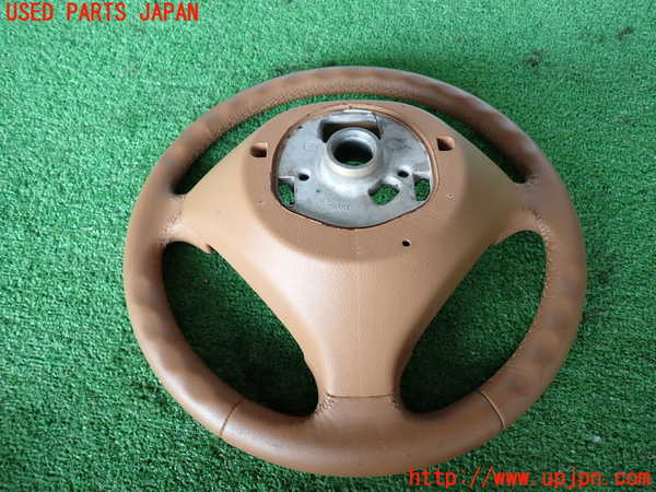 2UPJ-31297855]ポルシェ・カイエン ターボ(9PAM4851A)ステアリングホイール 中古_m0004.jpg
