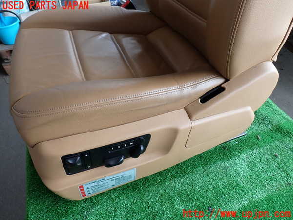 2UPJ-31297035]ポルシェ・カイエン ターボ(9PAM4851A)運転席シート 中古_m0003.jpg