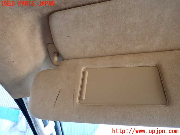 2UPJ-31297630]ポルシェ・カイエン ターボ(9PAM4851A)室内サンバイザー左側 中古_m0002.jpg