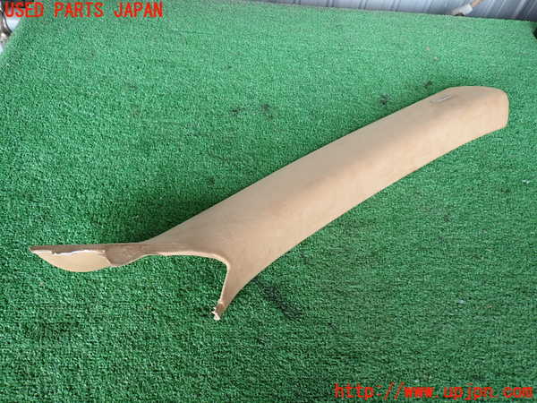 2UPJ-31297655]ポルシェ・カイエン ターボ(9PAM4851A)右フロントピラートリム 中古_m0001.jpg