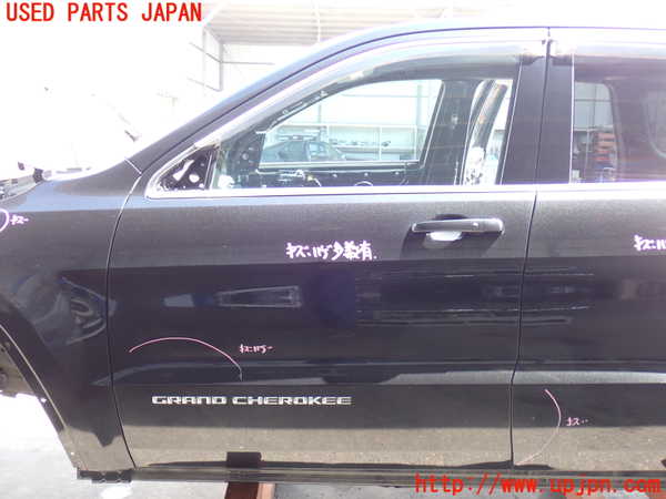 2UPJ-31301260]ジープ・グランドチェロキー(WK36T)左前ドア 中古(43R-001934 M850)_m0001.jpg