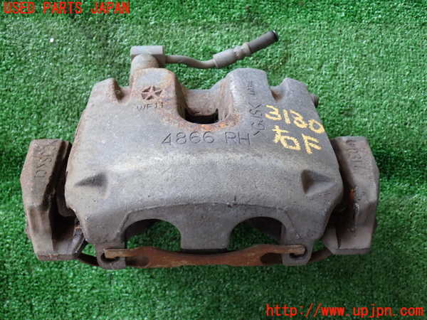 2UPJ-31304080]ジープ・グランドチェロキー(WK36T)右フロントキャリパー 中古_m0001.jpg