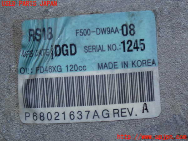 2UPJ-31306025]ジープ・グランドチェロキー(WK36T)エアコンコンプレッサー 中古_m0002.jpg