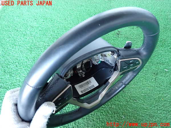 2UPJ-31307855]ジープ・グランドチェロキー(WK36T)ステアリングホイール 中古_m0003.jpg