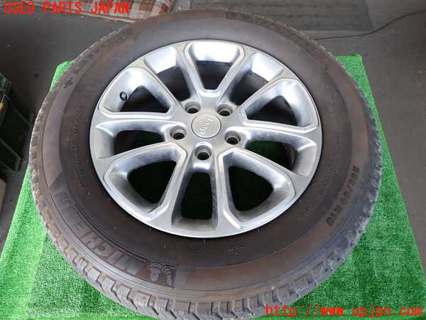 2UPJ-31309041]ジープ・グランドチェロキー(WK36T)タイヤ　ホイール　1本① 265/60R18 中古_m0002.jpg