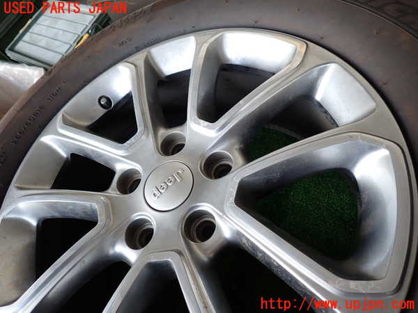 2UPJ-31309041]ジープ・グランドチェロキー(WK36T)タイヤ　ホイール　1本① 265/60R18 中古_m0003.jpg