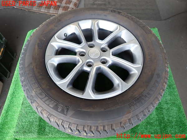 2UPJ-31309044]ジープ・グランドチェロキー(WK36T)タイヤ　ホイール　1本④ 265/60R18 中古_m0002.jpg