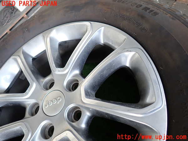2UPJ-31309042]ジープ・グランドチェロキー(WK36T)タイヤ　ホイール　1本② 265/60R18 中古_m0003.jpg