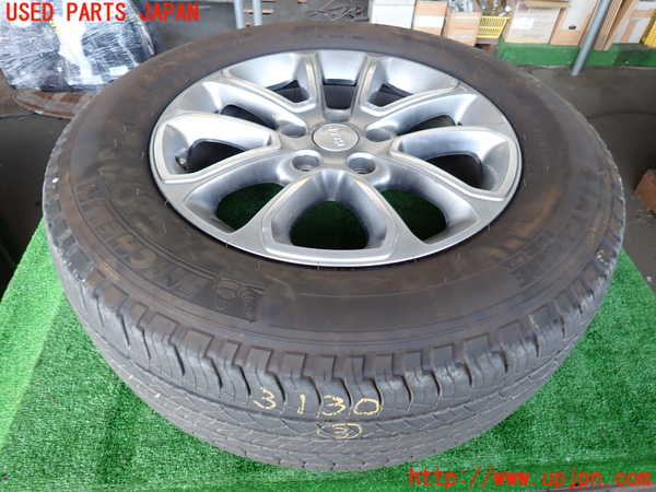 2UPJ-31309043]ジープ・グランドチェロキー(WK36T)タイヤ　ホイール　1本③ 265/60R18 中古_m0001.jpg