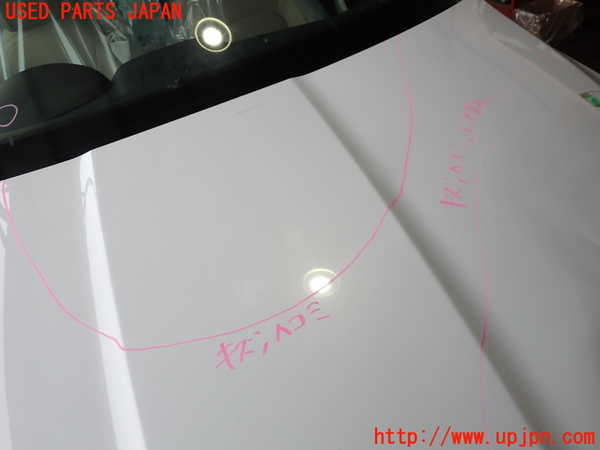 2UPJ-31311060]ジャガー・XE(JA2XC)ボンネットフード 中古_m0002.jpg