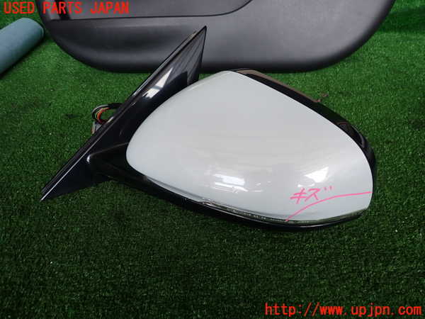 2UPJ-31311212]ジャガー・XE(JA2XC)左ドアミラー 中古_m0001.jpg