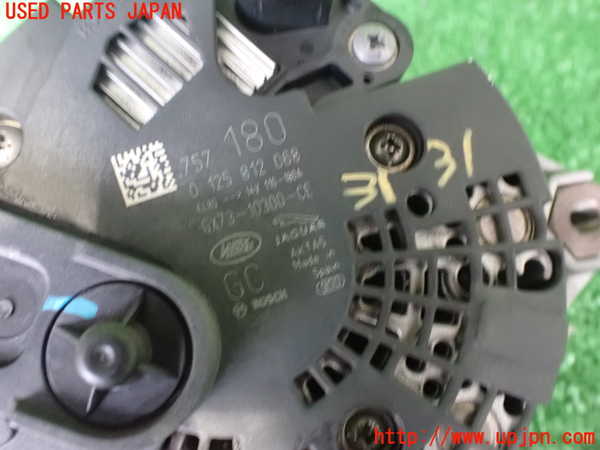 2UPJ-31316015]ジャガー・XE(JA2XC)オルタネーター(ダイナモ) 中古_m0003.jpg