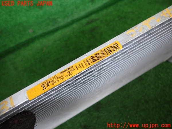 2UPJ-31316031]ジャガー・XE(JA2XC)エアコンコンデンサー1 中古_m0002.jpg