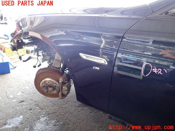 2UPJ-31321082]BMW アクティブハイブリッド5(AH5)(FZ35)(F10)左前フェンダー 中古_m0001.jpg