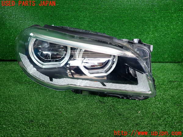 2UPJ-31321130]BMW アクティブハイブリッド5(AH5)(FZ35)(F10)右ヘッドライト LED 中古_m0001.jpg