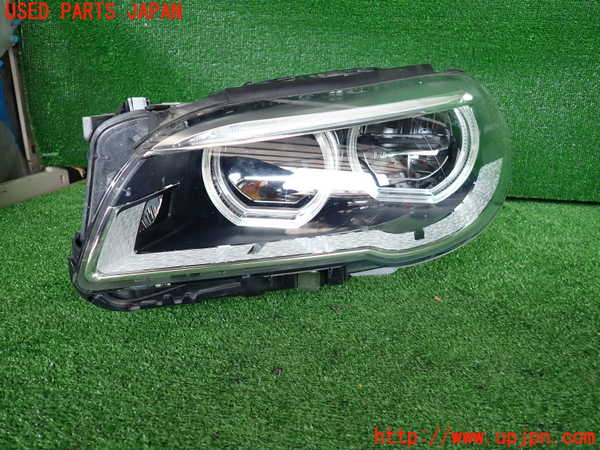 2UPJ-31321132]BMW アクティブハイブリッド5(AH5)(FZ35)(F10)左ヘッドライト LED 中古_m0001.jpg