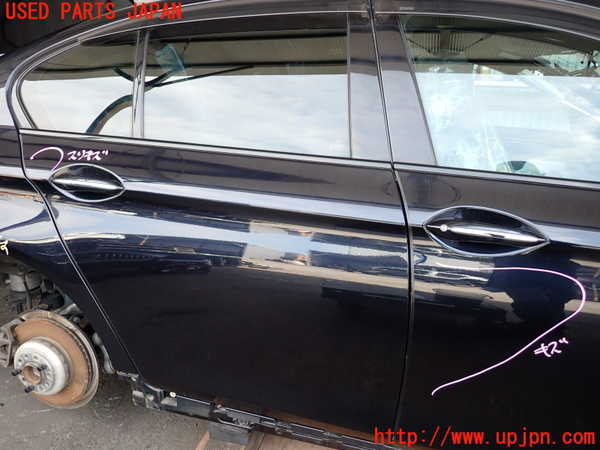 2UPJ-31321290]BMW アクティブハイブリッド5(AH5)(FZ35)(F10)右後ドア (43R-00049 M25) 中古_m0001.jpg