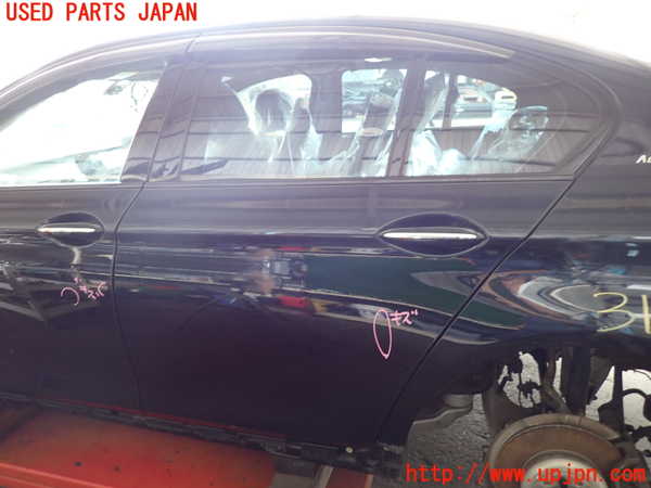 2UPJ-31321320]BMW アクティブハイブリッド5(AH5)(FZ35)(F10)左後ドア (43R-00049 M25) 中古_m0001.jpg
