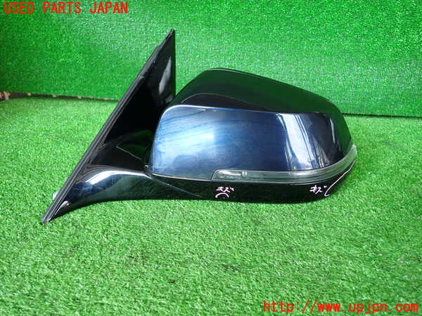 2UPJ-31321212]BMW アクティブハイブリッド5(AH5)(FZ35)(F10)左ドアミラー 中古_m0002.jpg